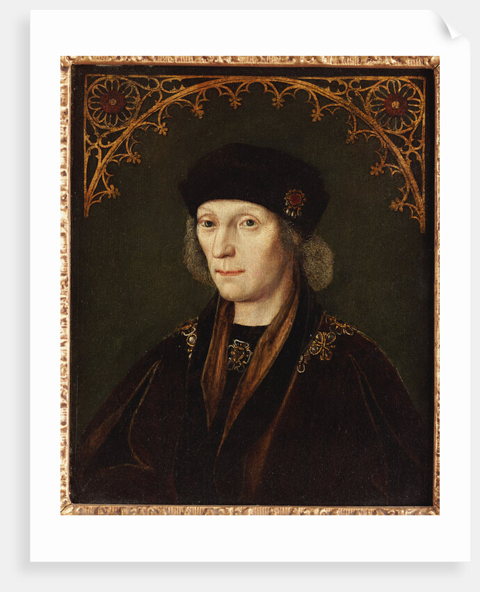Portrait of King Henry VII by Anonymous