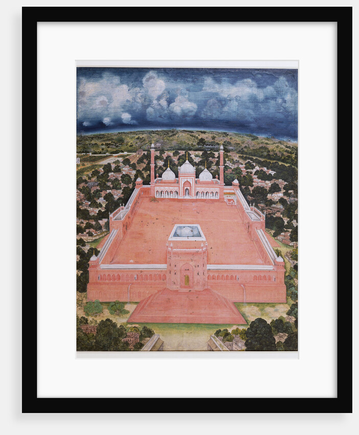 The Great Mosque, Delhi by Anonymous