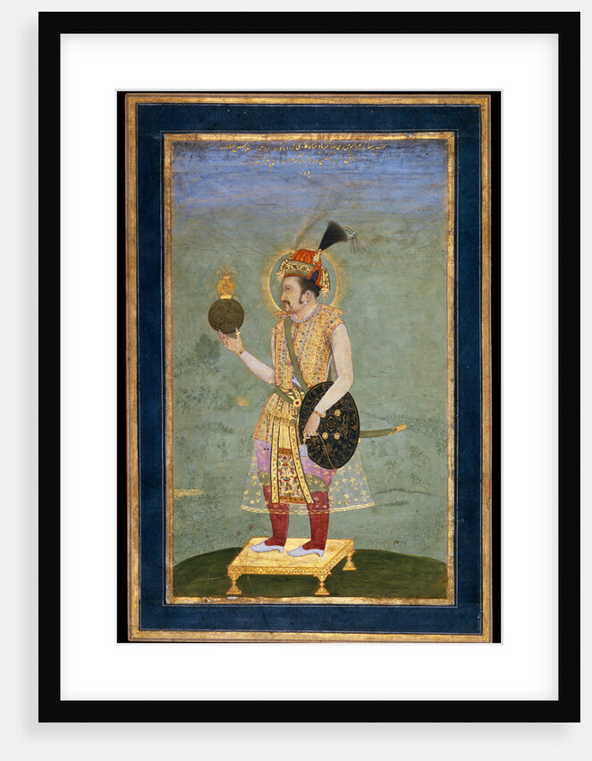 Mughal painting of The Emperor Jahangir by Anonymous