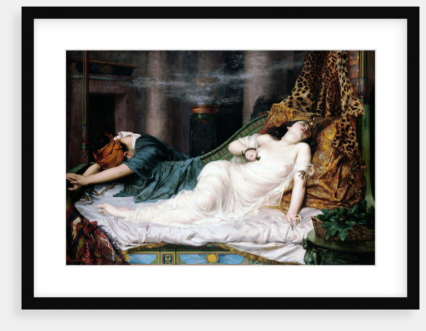 The Death of Cleopatra 'The Stroke of Death Etc' by Reginald Arthur