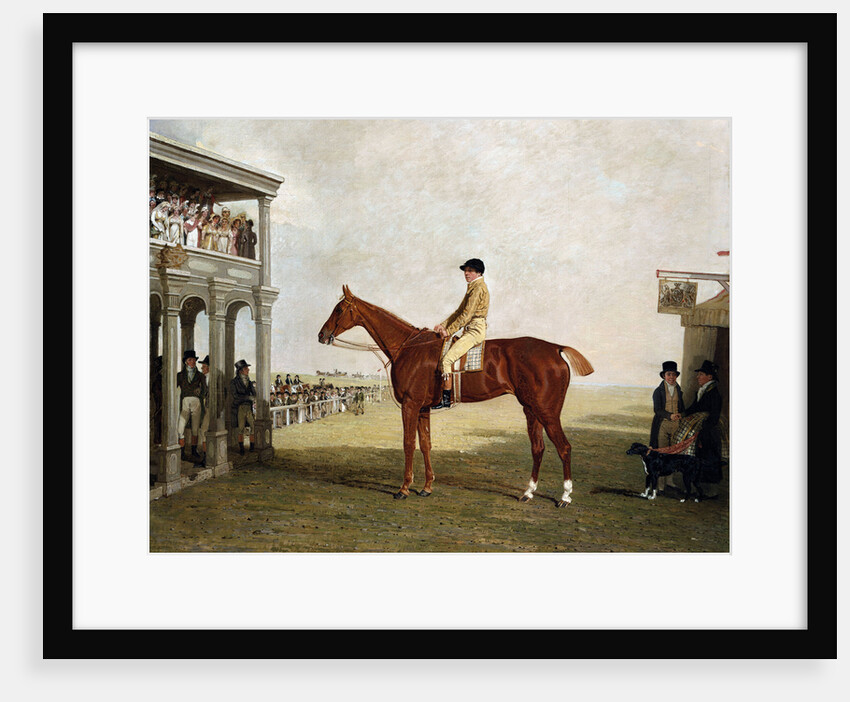 The Duke of Westminster's Filly 'Defiance' by Benjamin Marshall