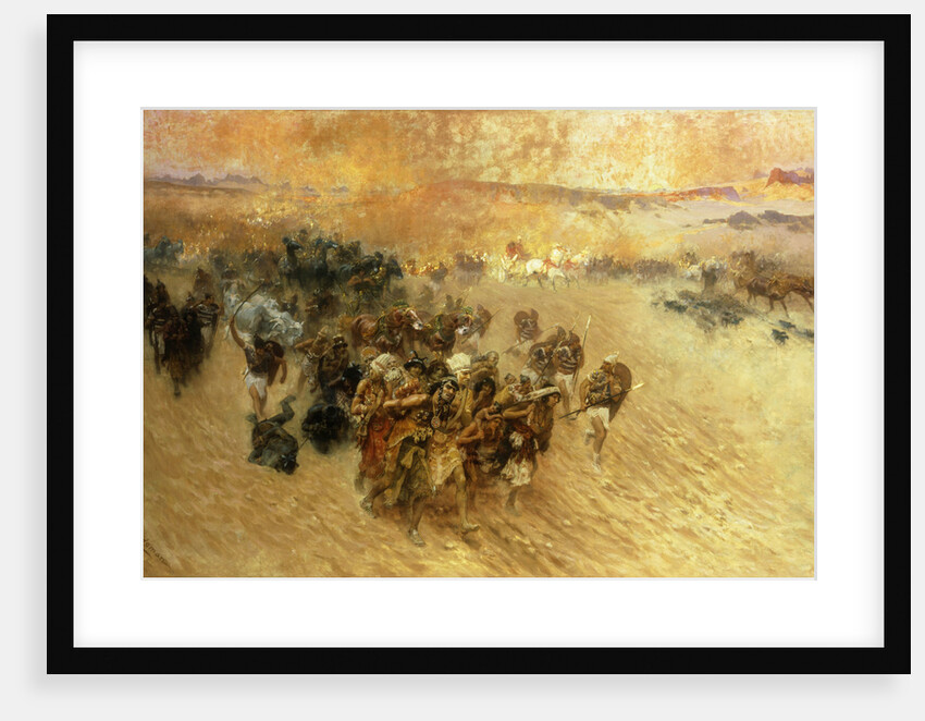 The Pharaoh's Captives by Frederick Arthur Bridgman