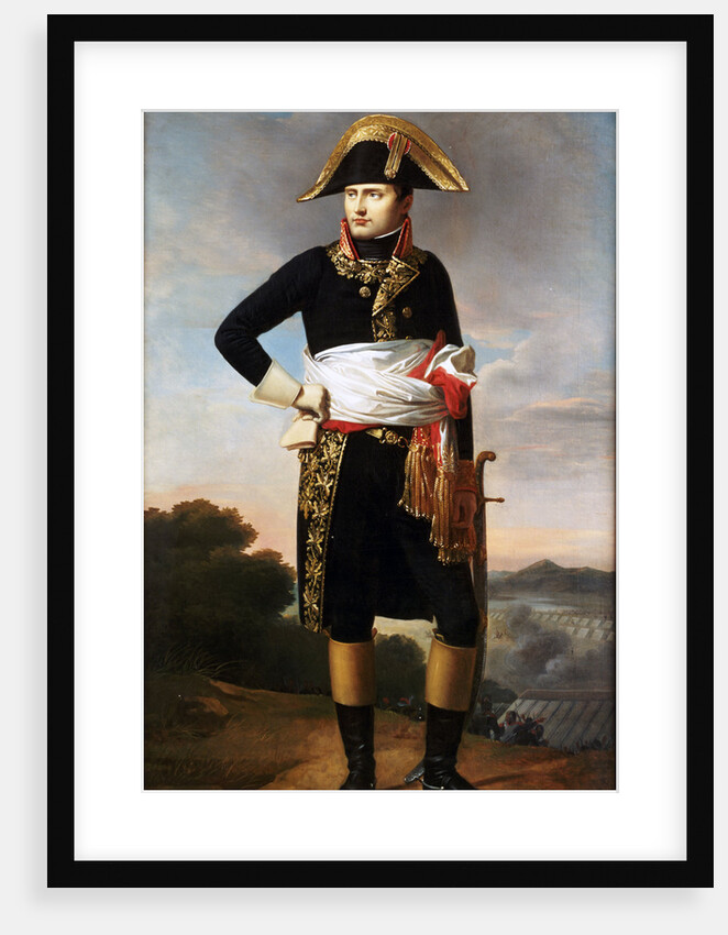 Portrait of Napoleon by Anonymous
