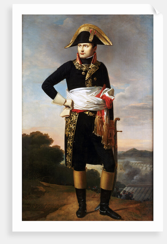 Portrait of Napoleon by Anonymous