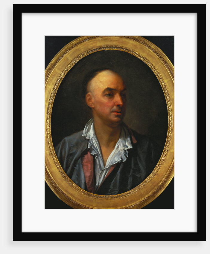 Portrait of Denis Diderot by Jean-Baptiste Greuze