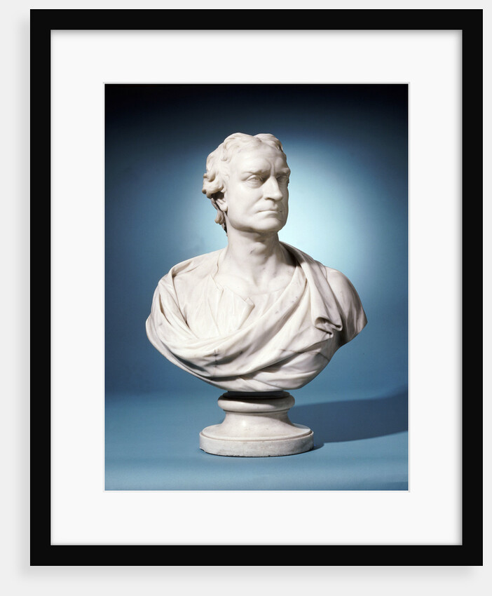 Bust of Sir Isaac Newton attributed to Joseph Wilton by Anonymous