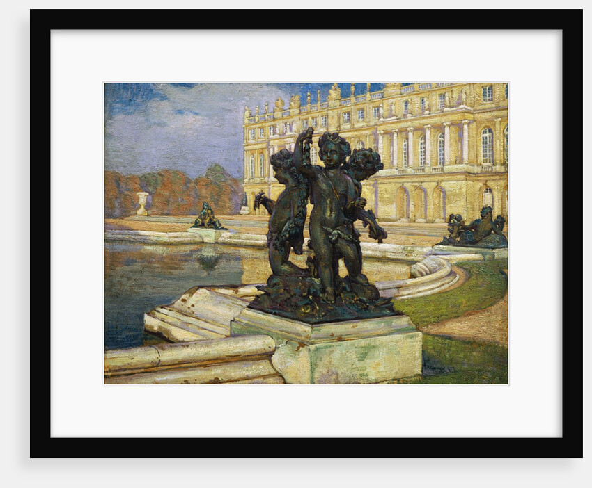 Versailles by Einar Wegener