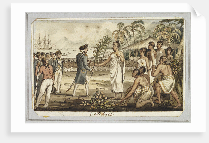 Oatehite by Isaac Robert Cruikshank