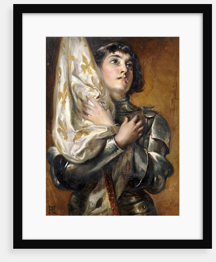 Joan of Arc by Robert Alexander Hillingford