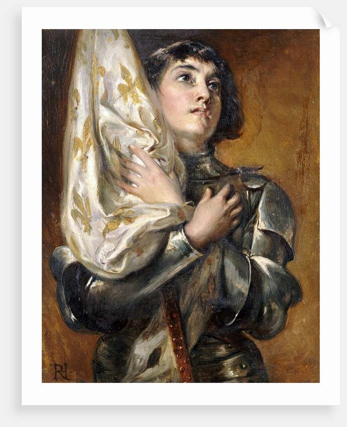 Joan of Arc by Robert Alexander Hillingford