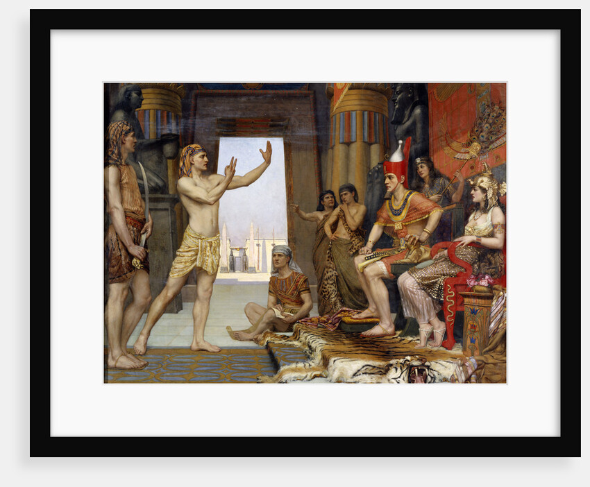 Joseph Interpreting Pharaoh's Dream by Reginald Arthur