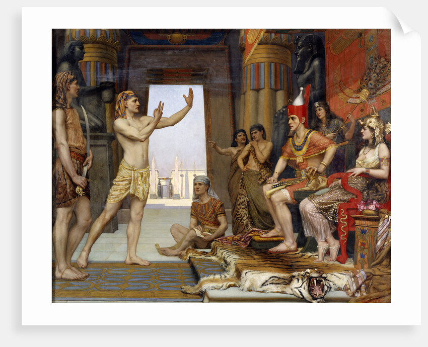 Joseph Interpreting Pharaoh's Dream by Reginald Arthur