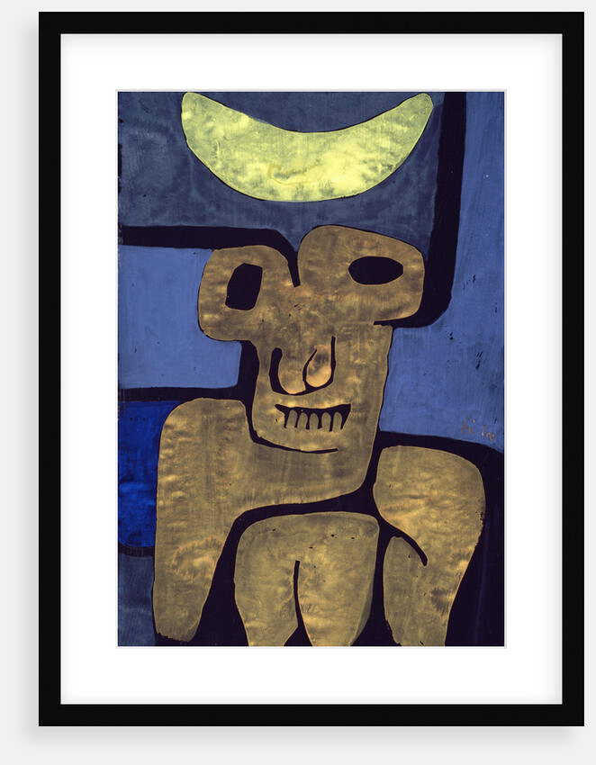 Moon of the Barbarians by Paul Klee