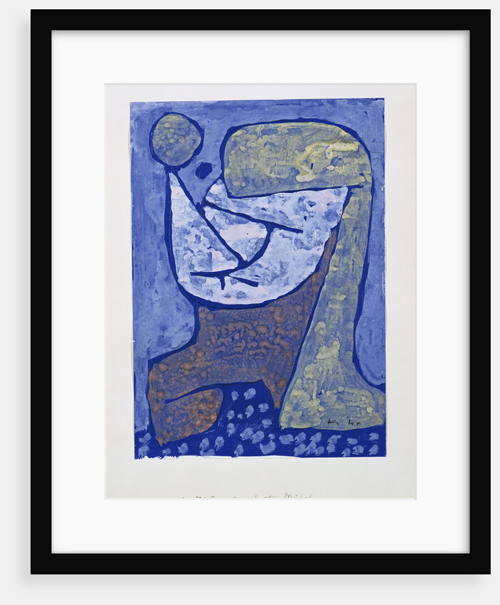 Gezcidinetes Madchen by Paul Klee