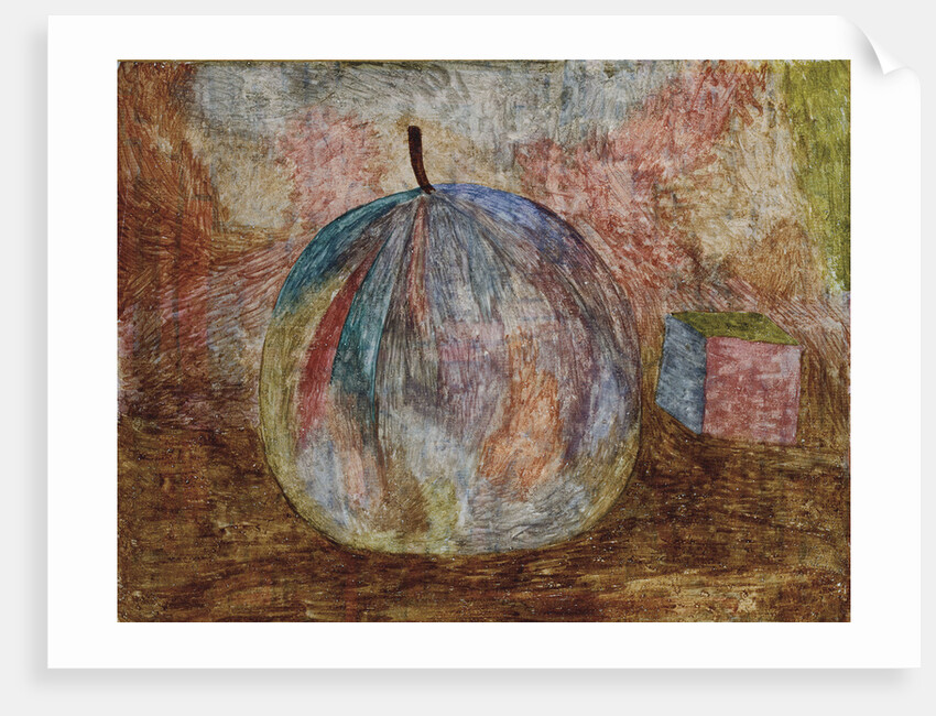Kunstliche Frucht (Recto) by Paul Klee