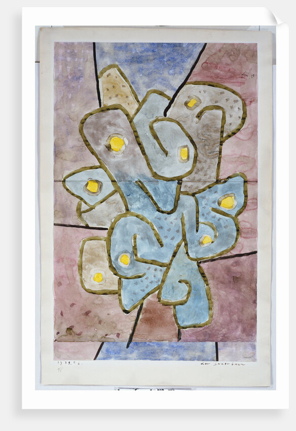 The Lemon Tree by Paul Klee