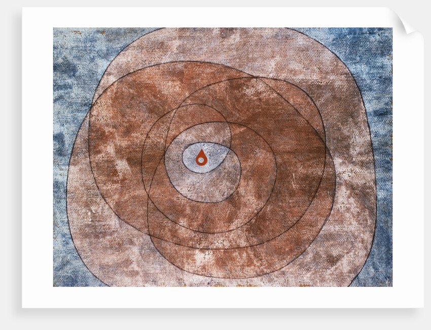 At the Core by Paul Klee