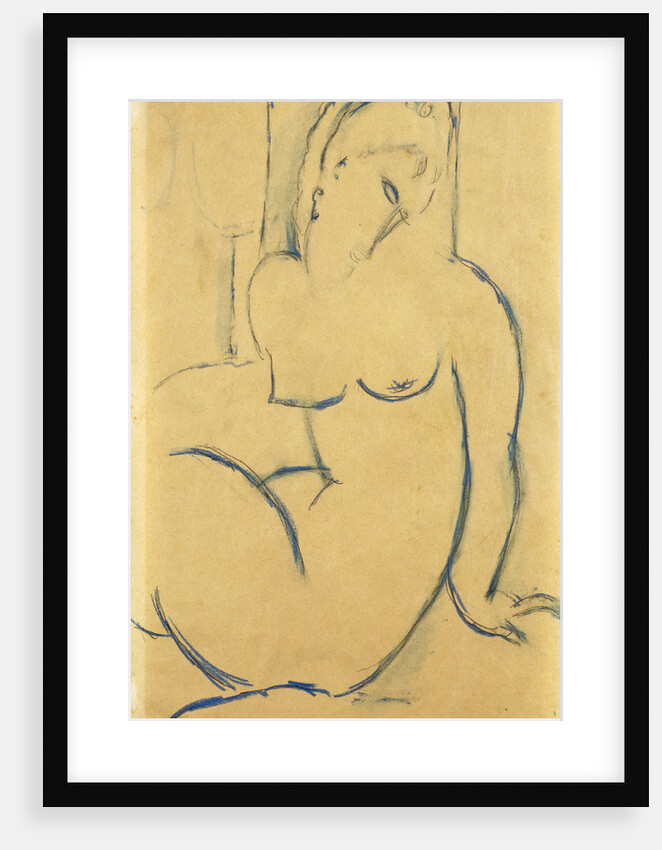 Seated Woman by Amedeo Modigliani