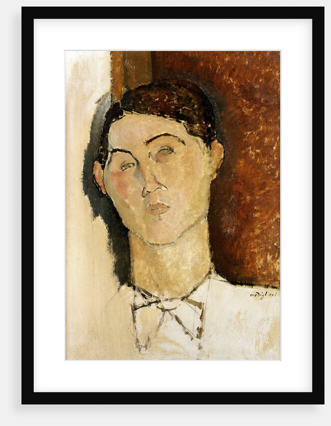 Tete De Jeune Homme by Amedeo Modigliani