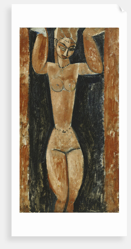 Caryatid by Amedeo Modigliani