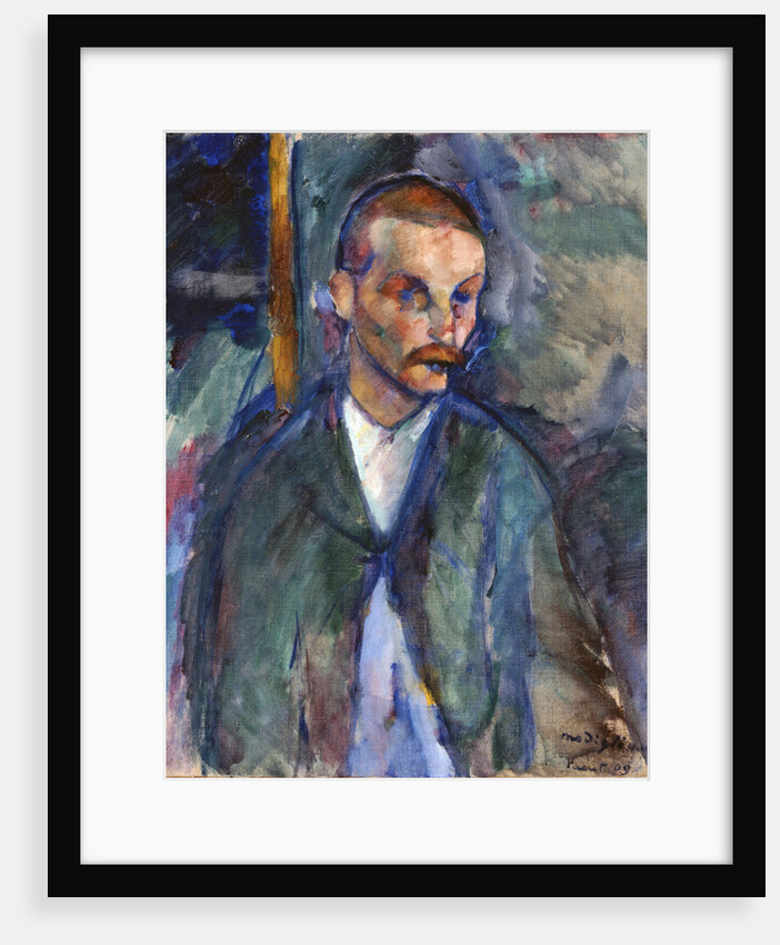 The Beggar of Livorne by Amedeo Modigliani