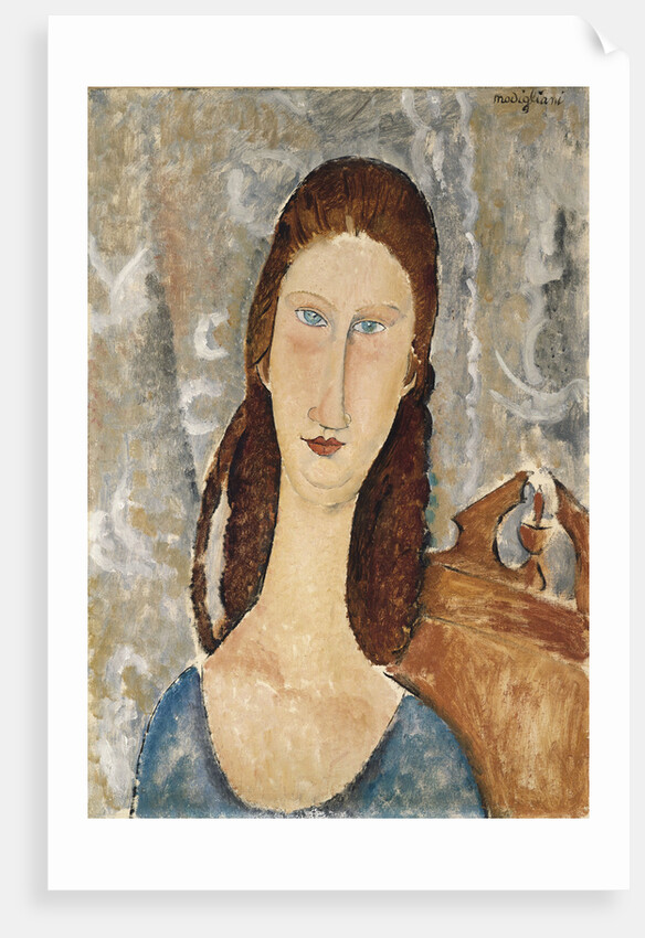 Portrait de Jeanne Hebuterne by Amedeo Modigliani