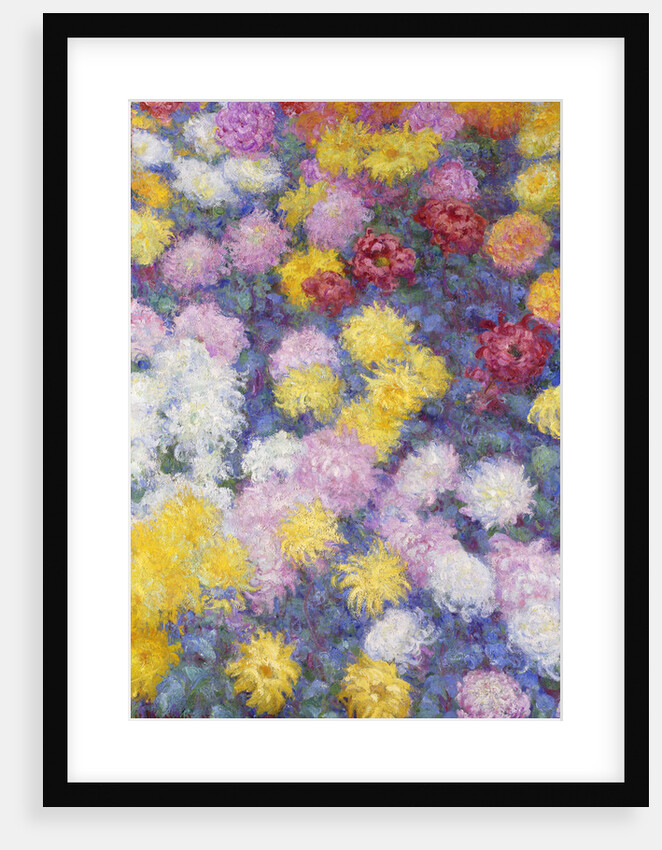 Chrysanthemums by Claude Monet