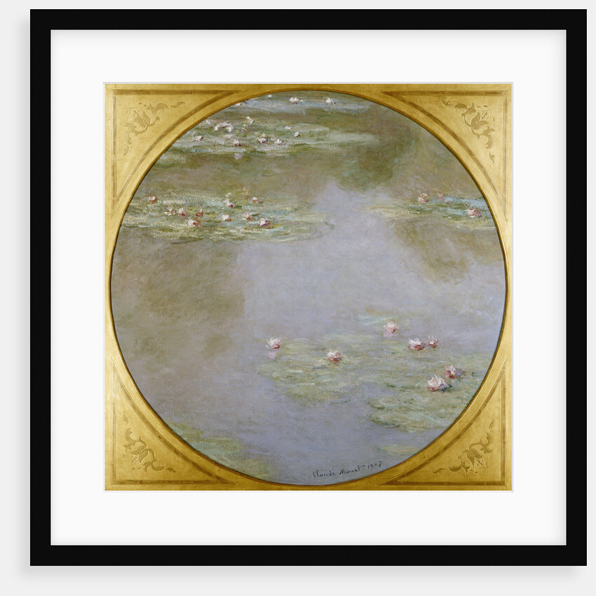 Waterlilies by Claude Monet