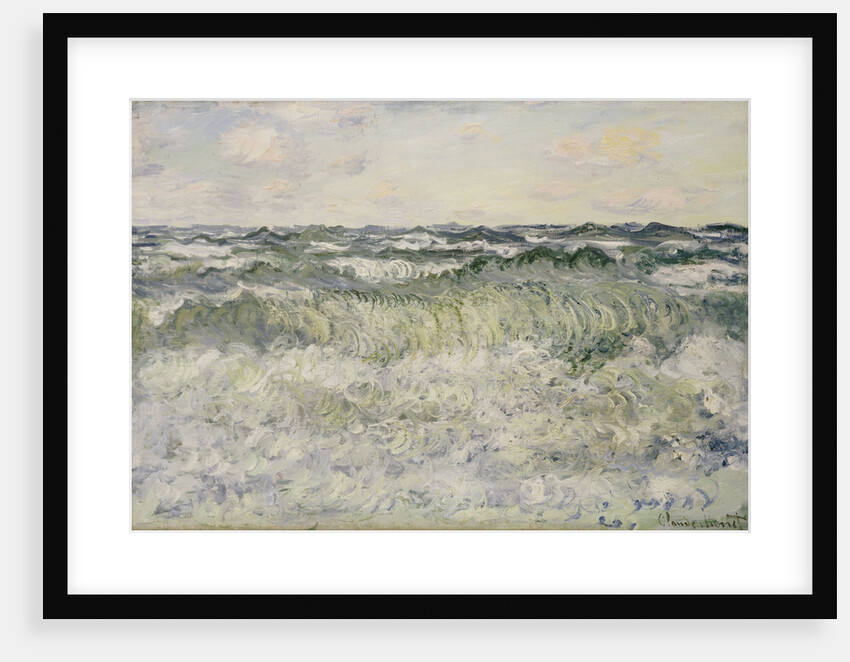 Marine (Etude de Mer) by Claude Monet