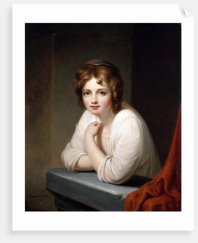 Rosalba by Rembrandt Peale