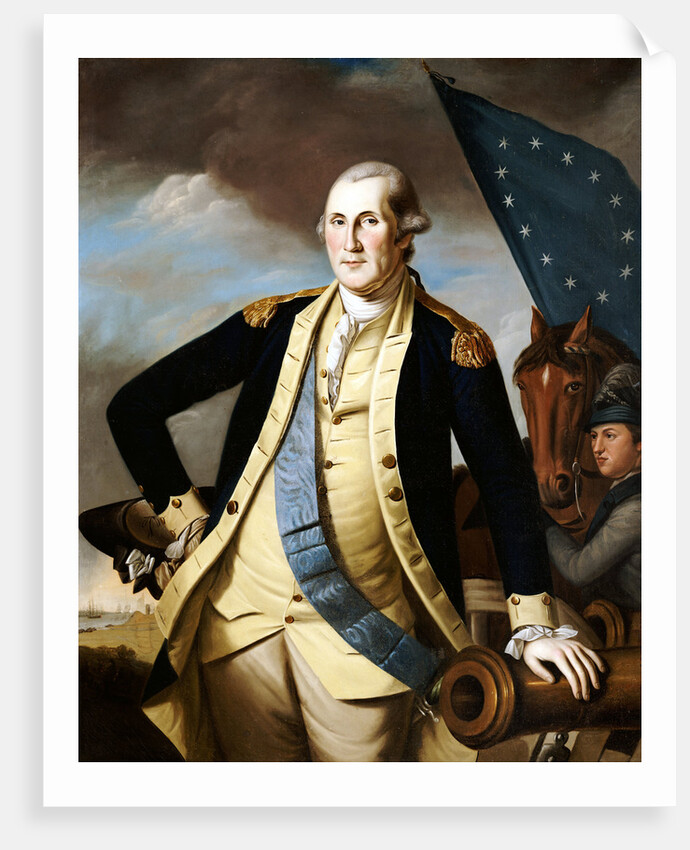 George Washington by Charles Willson Peale