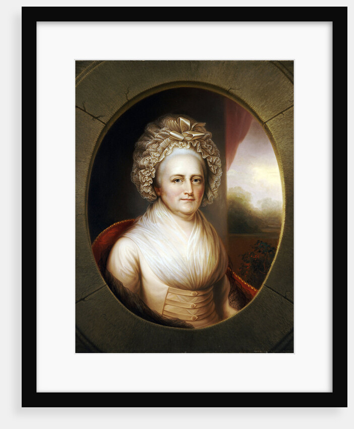Martha Washington by Rembrandt Peale