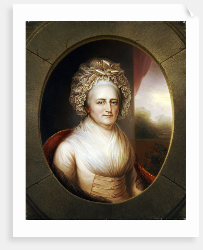 Martha Washington by Rembrandt Peale