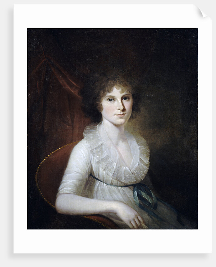 Portrait of Ann Emily Rush by James Peale the Elder