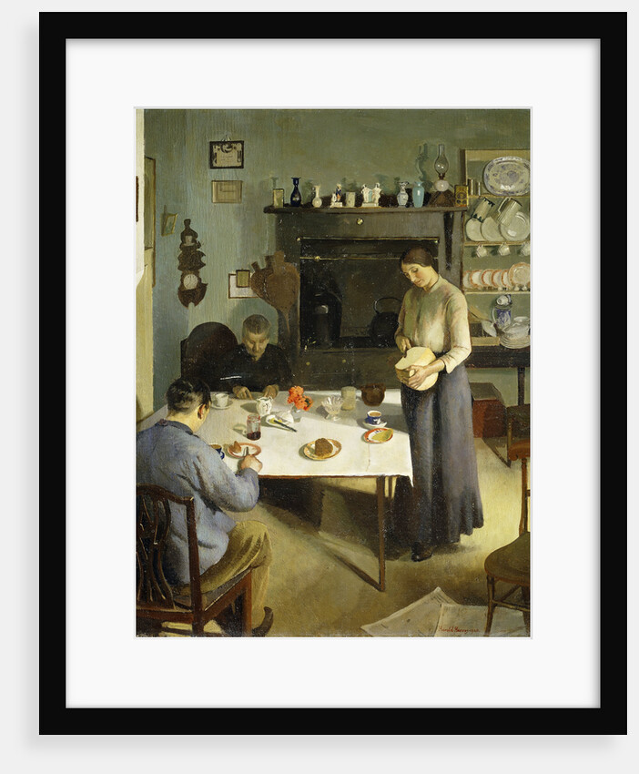 The Tea-Table by Harold Harvey