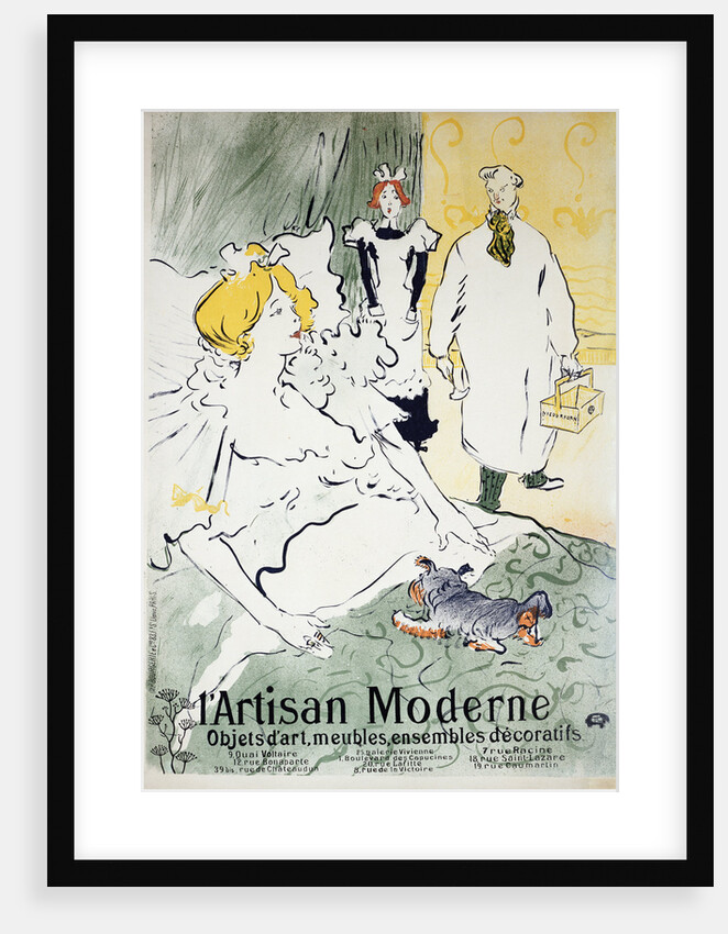 The Modern Artisan by Henri de Toulouse-Lautrec