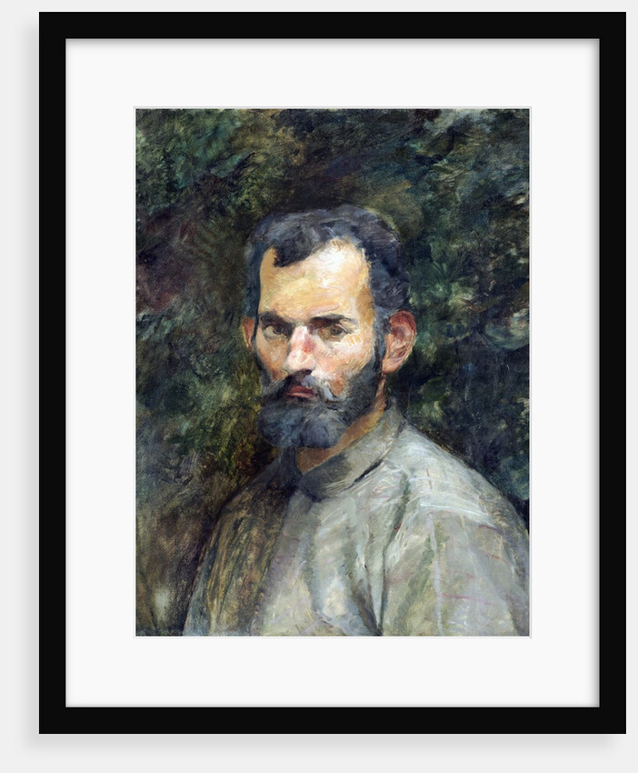 Head of a Man by Henri de Toulouse-Lautrec