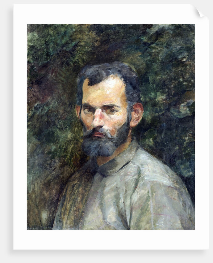 Head of a Man by Henri de Toulouse-Lautrec
