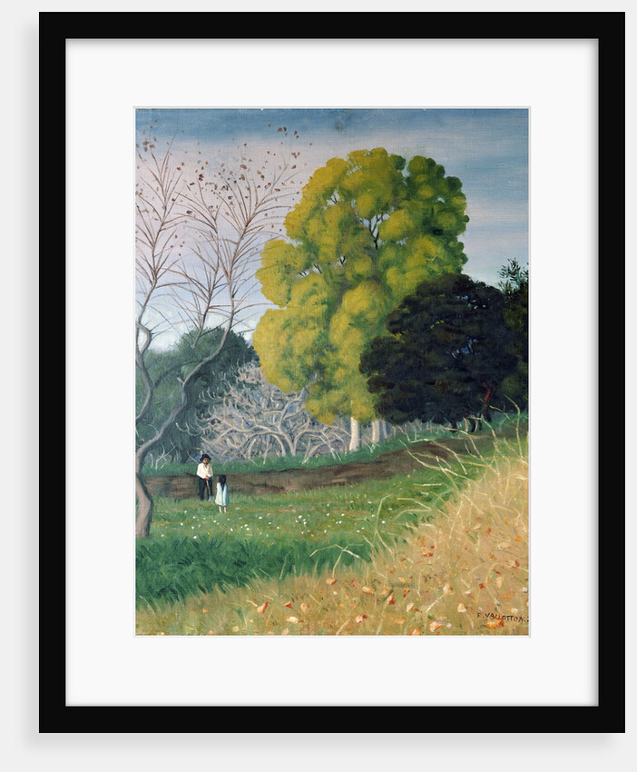 The Green Tree by Felix Vallotton