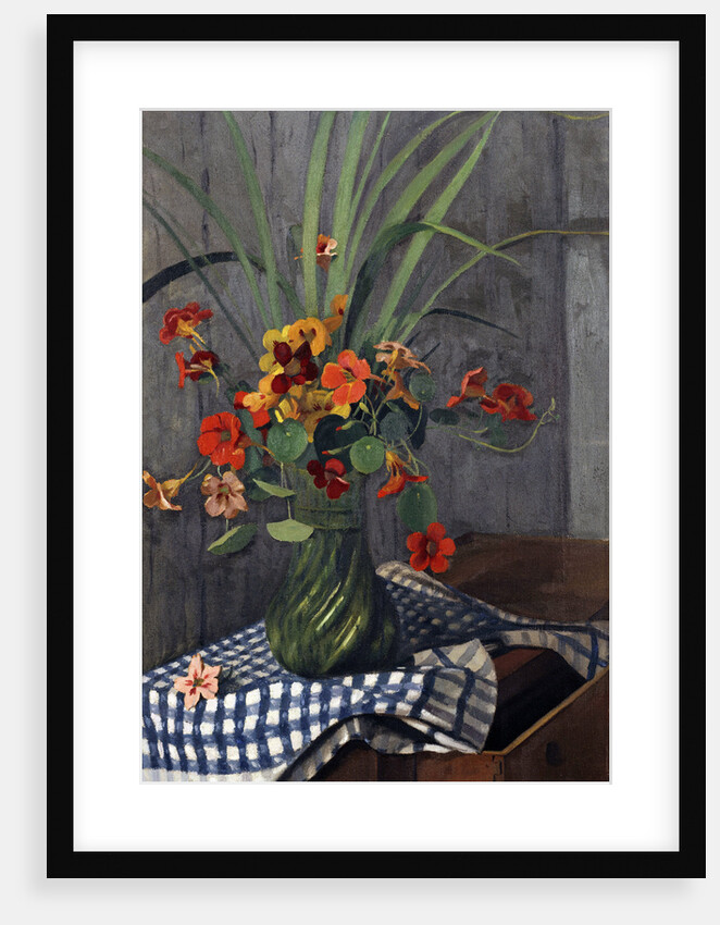 Nasturtiums by Felix Vallotton