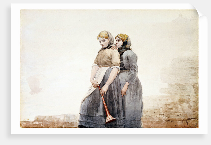 The Fog Horn by Winslow Homer