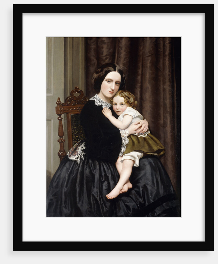 A Mother and Her Child by Robert Scott Tait