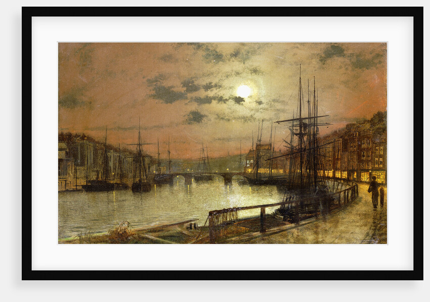 Whitby by John Atkinson Grimshaw