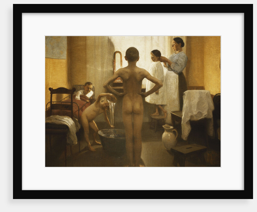 Bath Time by Carl Vilhelm Meyer