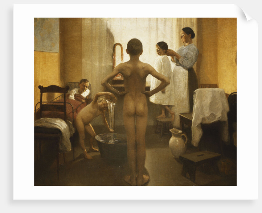 Bath Time by Carl Vilhelm Meyer