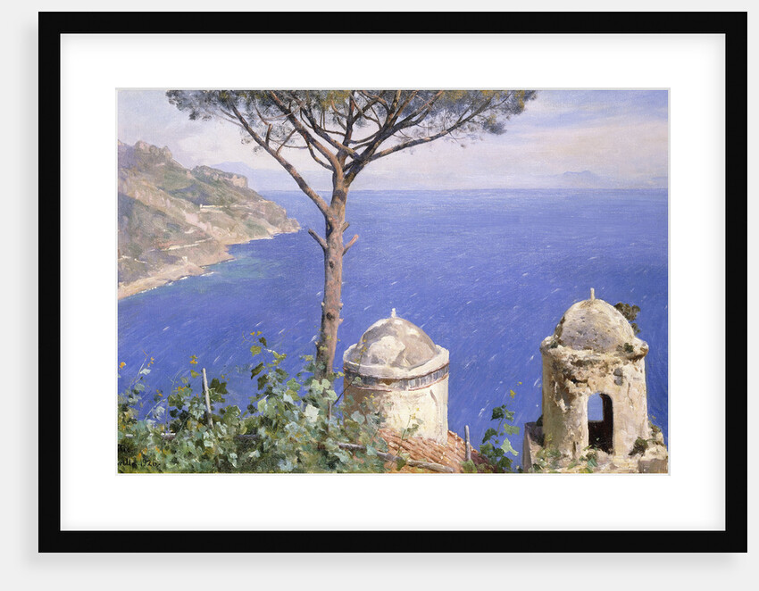 Ravello by Peder Monsted