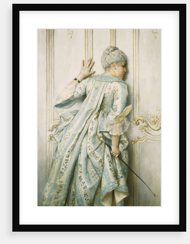The Eavesdropper by Louise Max-Ehrler