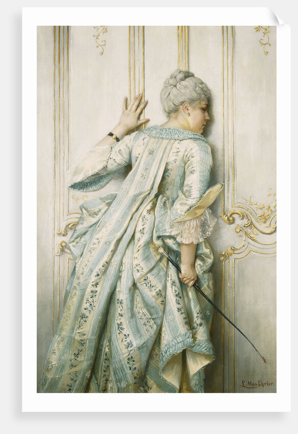 The Eavesdropper by Louise Max-Ehrler