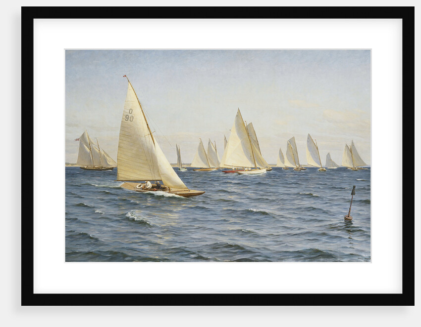 The Race by Axel Johansen