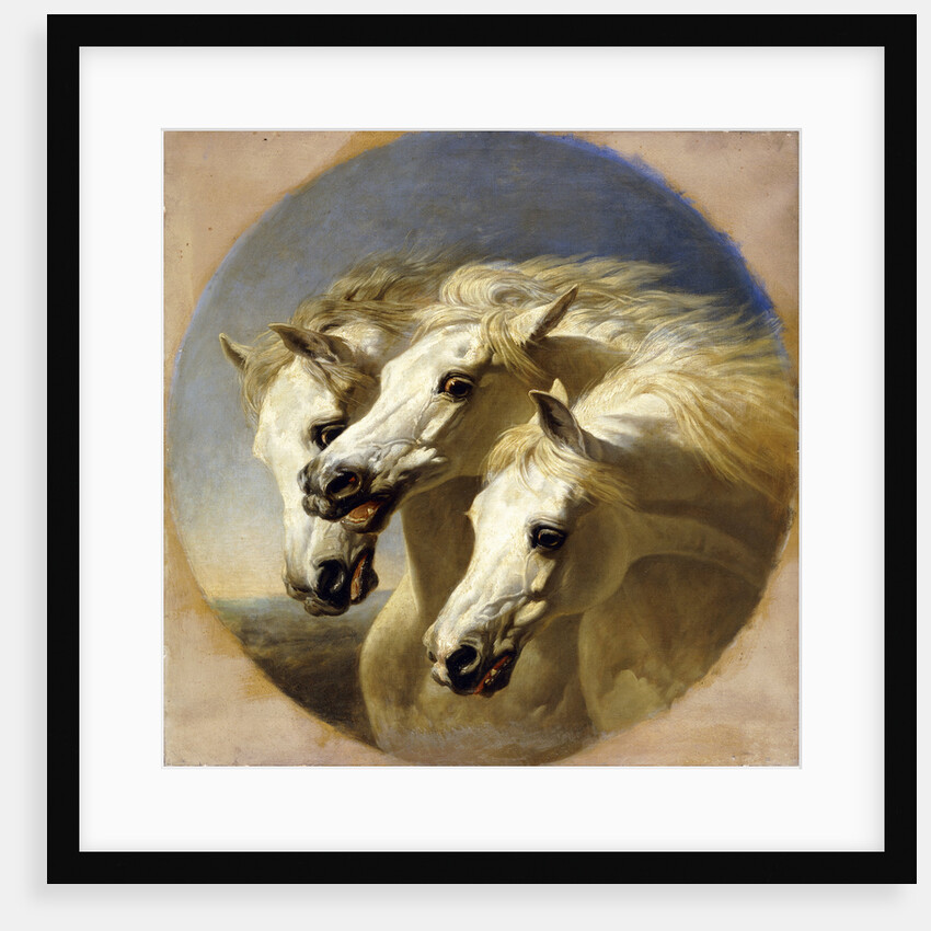 Pharaoh's Horses by John Frederick Herring Sr.